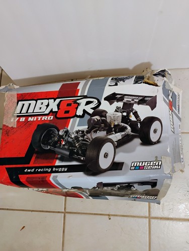 Mugen seiki mbx8r competition - mugen,