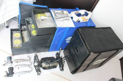 Mugen seiki mbx6 chassis - mugen,