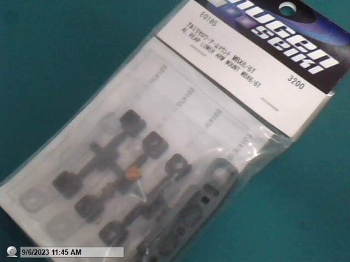 New alloy rear lower - alloy,