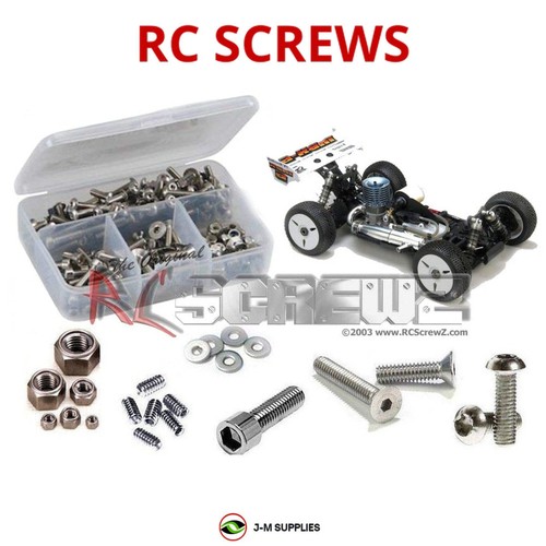 Rcscrewz stainless screw kit - stainless,