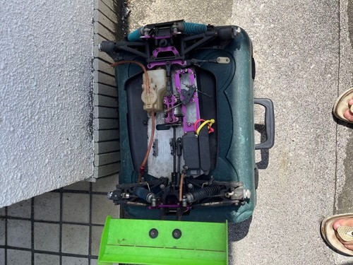 Mugen seiki mbx4 - mugen,