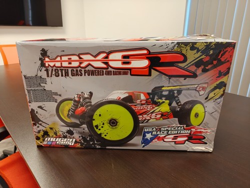 Mugen seiki mbx6r gas 4wd - mbx6r, 1:8